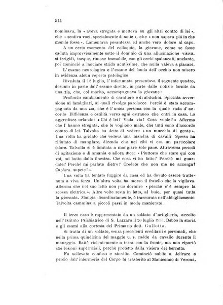 Rivista sperimentale di freniatria e medicina legale delle alienazioni mentali organo della Società freniatrica italiana